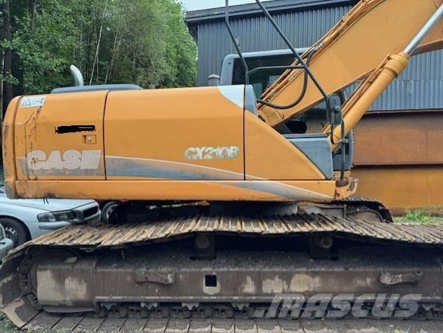 CASE CX210B/Göteborg Bageri guseničari