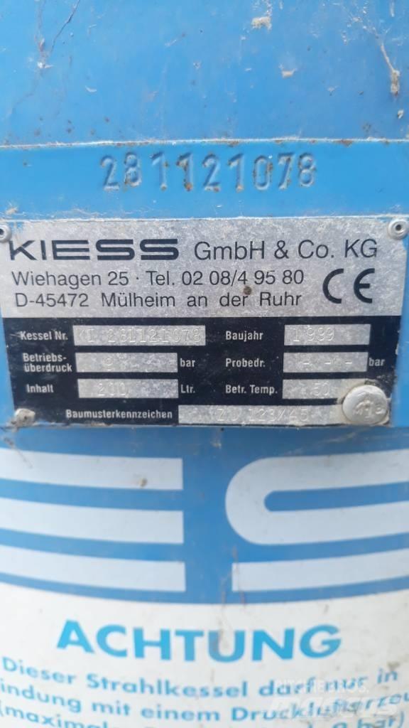  KIESS 200 LI Polovni dodaci za kompresore