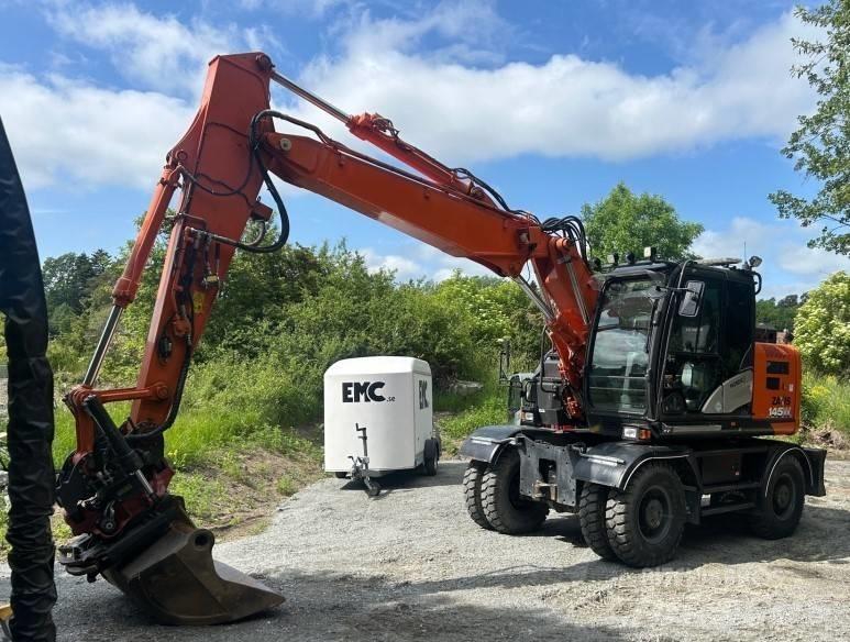 Hitachi ZX 145 W-6 Bageri točkaši