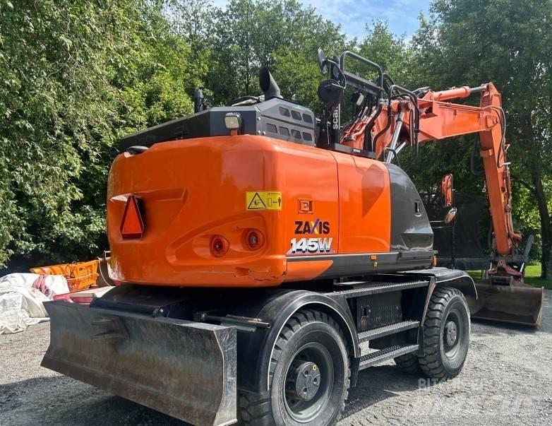 Hitachi ZX 145 W-6 Bageri točkaši