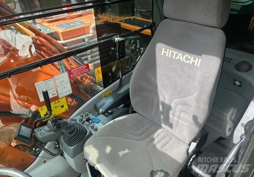 Hitachi ZX 145 W-6 Bageri točkaši
