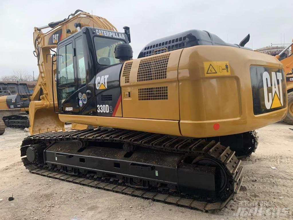 CAT 330 D Bageri guseničari