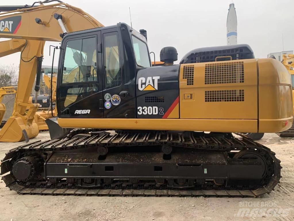 CAT 330 D Bageri guseničari