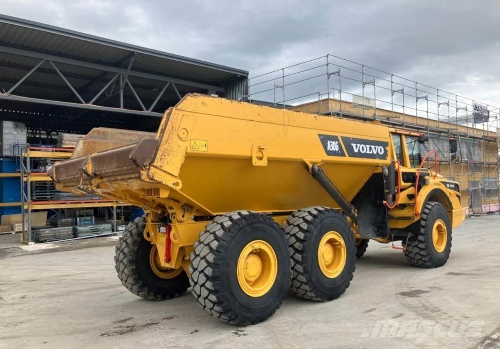 Volvo A30G Zglobni damperi