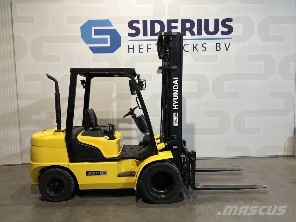 Hyundai 33D-7 Dizelski viljuškari