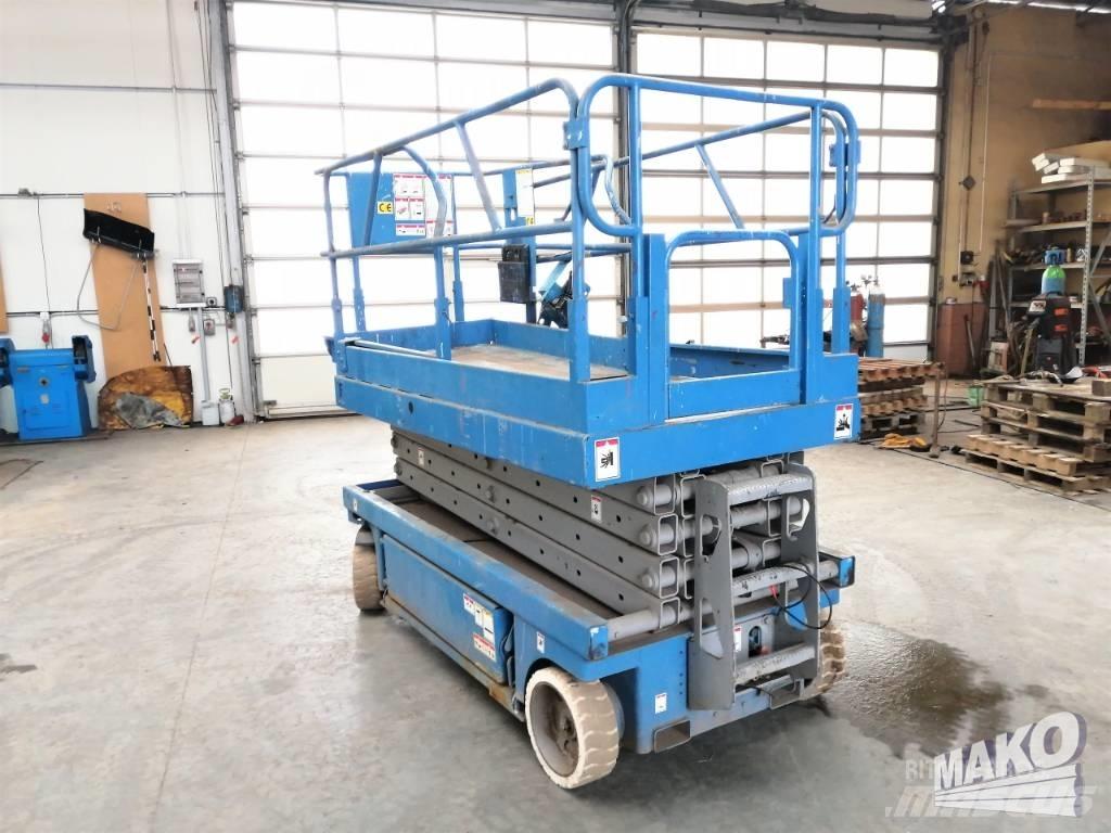 Genie GS 2046 Makazaste platforme