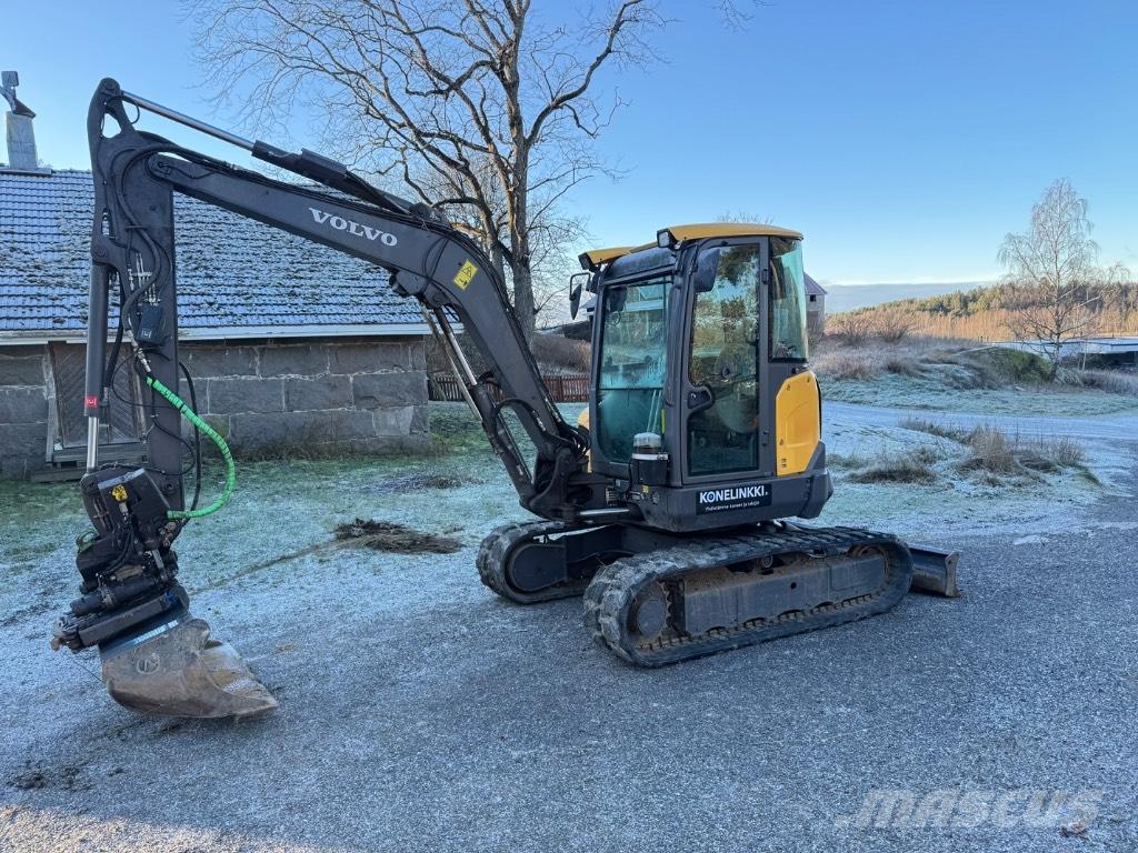 Volvo ECR 50 D Mini bageri < 7t