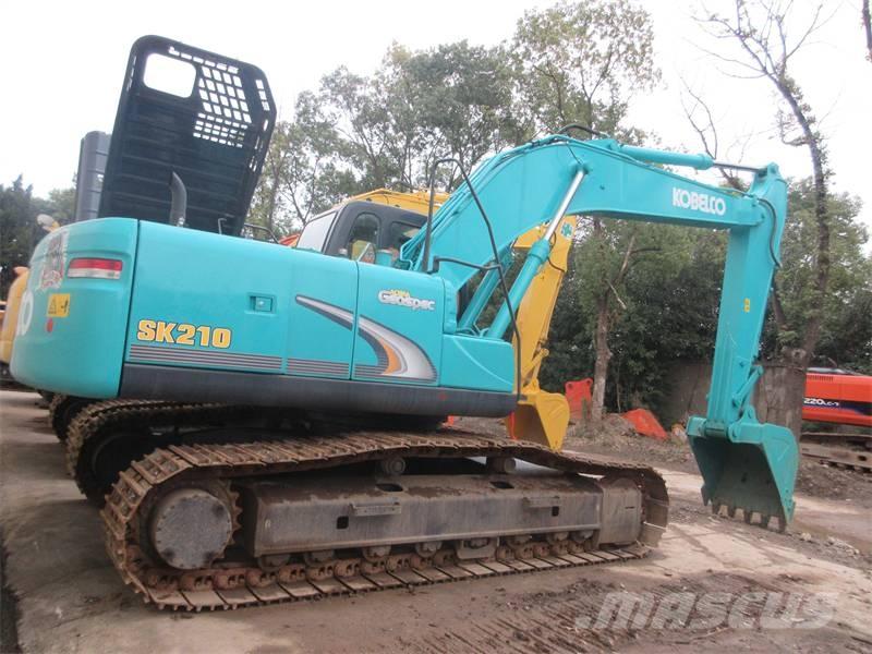 Kobelco SK 210 Bageri guseničari