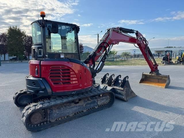 Yanmar Vio 57-6B Mini bageri < 7t