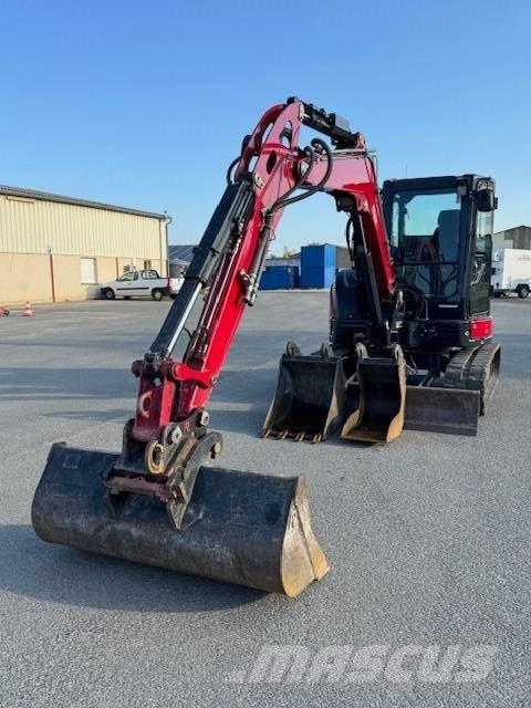 Yanmar Vio 57-6B Mini bageri < 7t