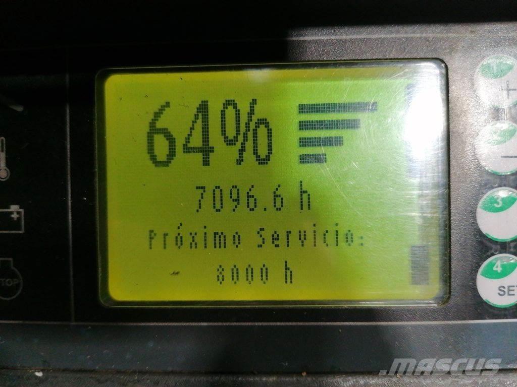 Linde L12SP Ručni električni viljuškar