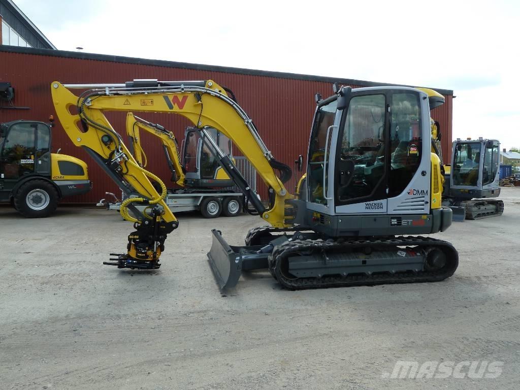 Wacker Neuson ET65 Mini bageri < 7t