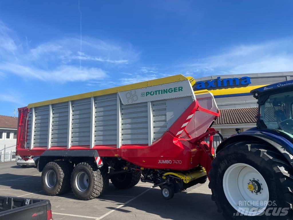 Pöttinger Jumbo 7470 Samoutovarne prikolice
