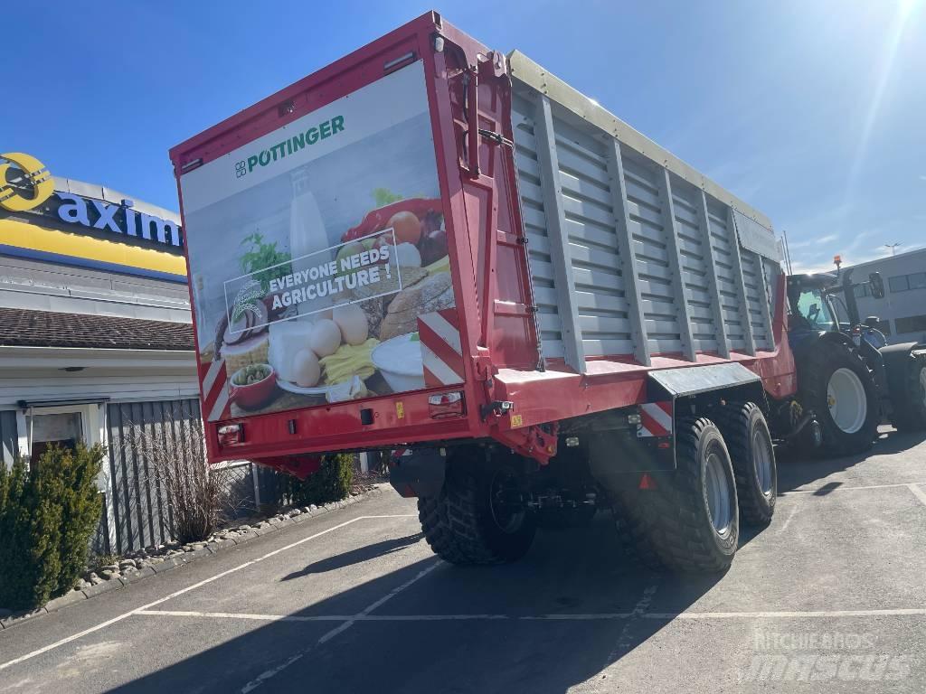 Pöttinger Jumbo 7470 Samoutovarne prikolice