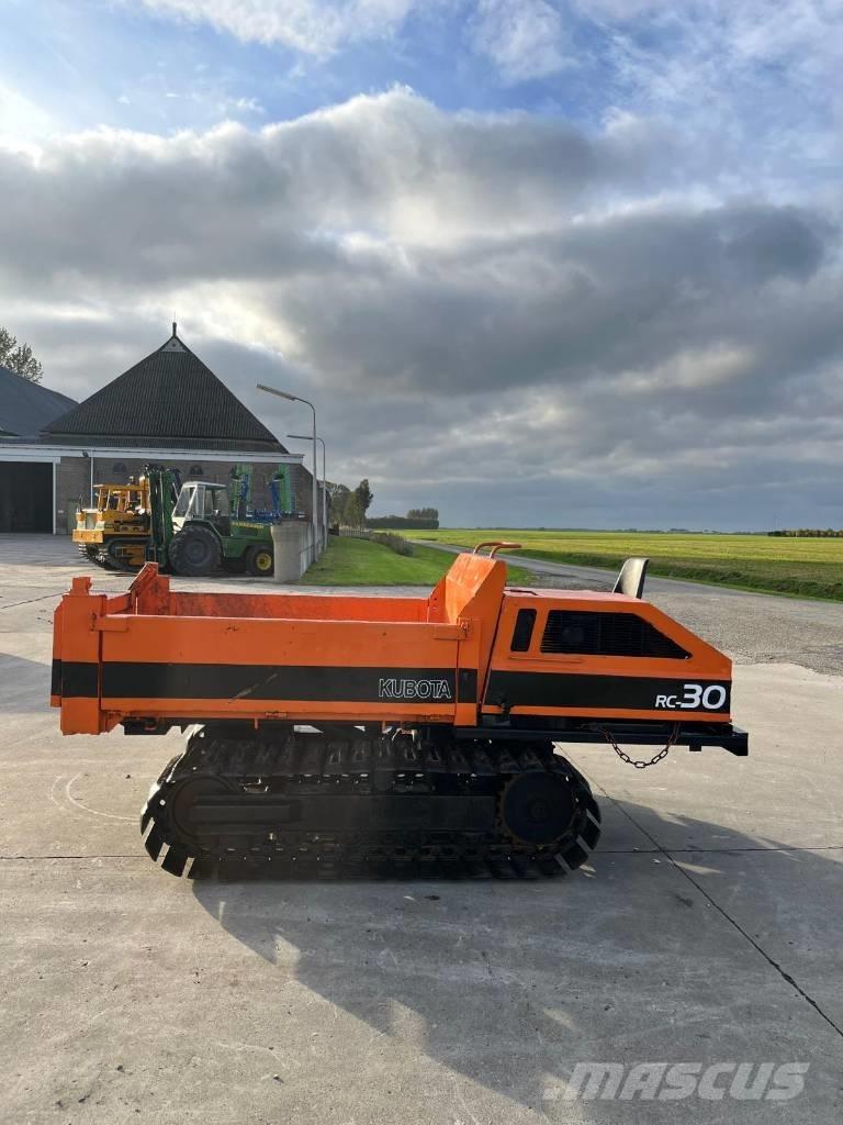 Kubota RC 30 Damperi na gusenice