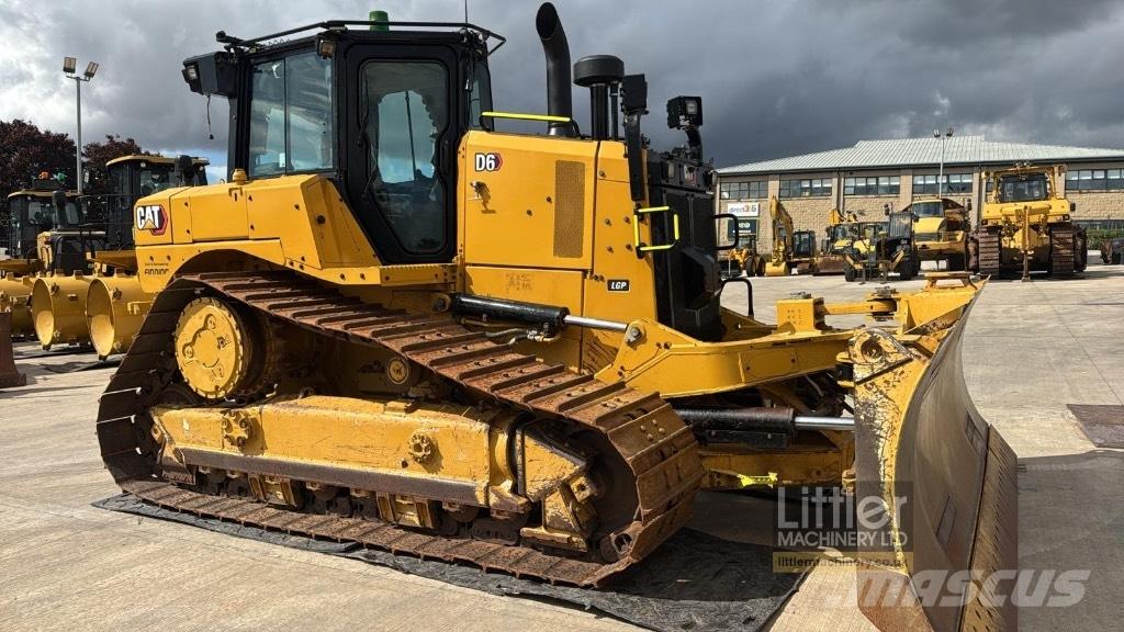 CAT D 6 LGP Buldožeri guseničari