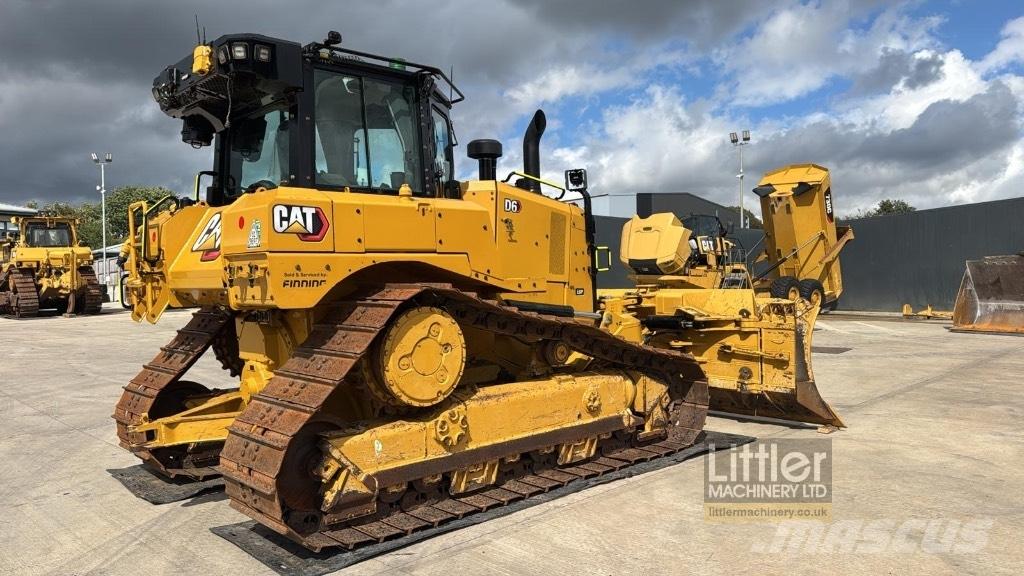 CAT D 6 LGP Buldožeri guseničari