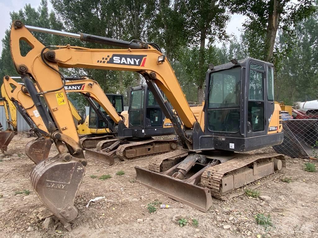 Sany SY60C-9 Mini bageri < 7t
