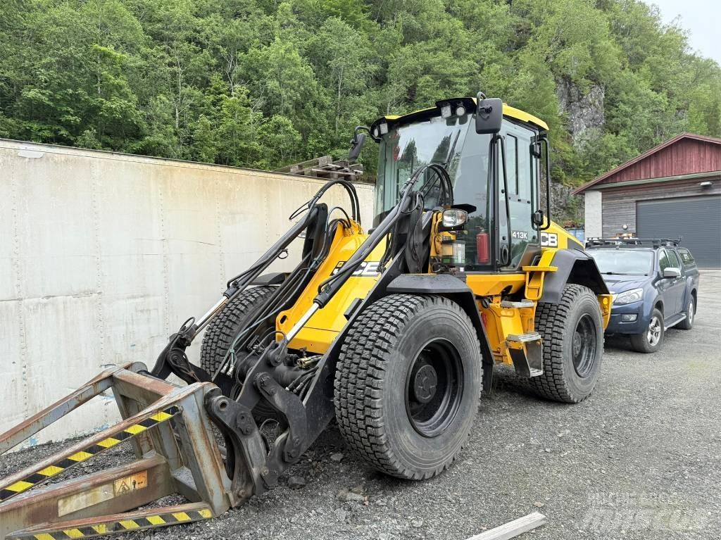 JCB 413K Utovarivači na točkove