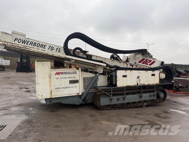 Wirth PB 50-15 Oprema za horizontalno usmereno bušenje