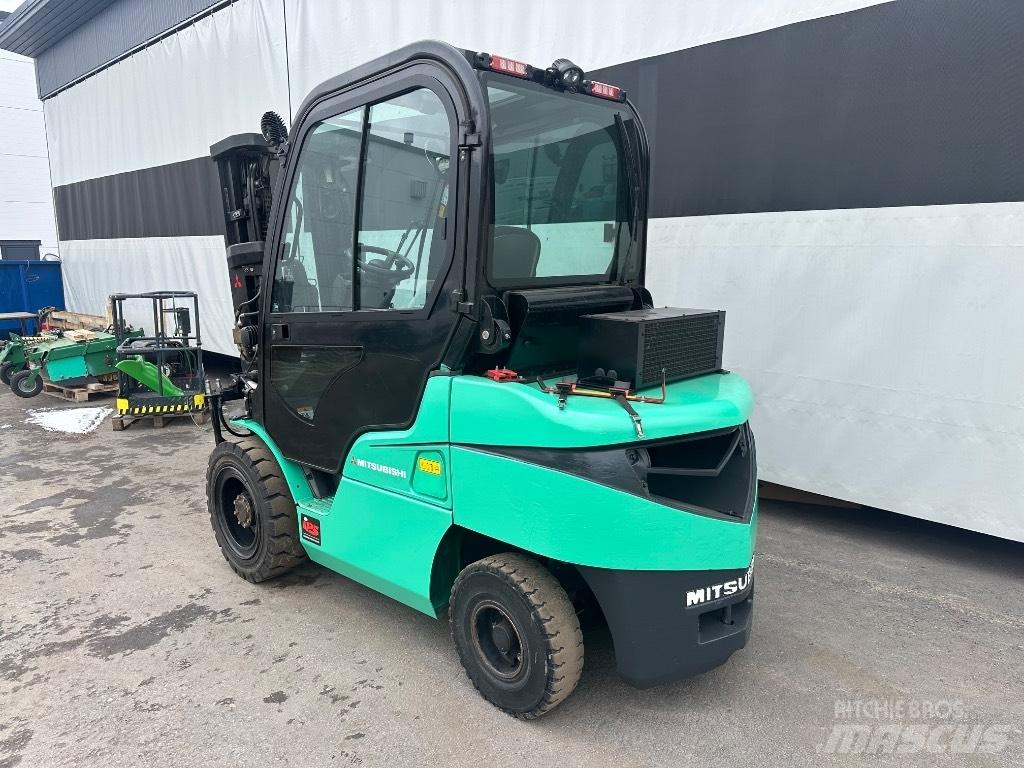 Mitsubishi FD 35 N Dizelski viljuškari