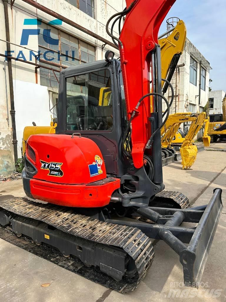 Kubota KX 155 Bageri guseničari