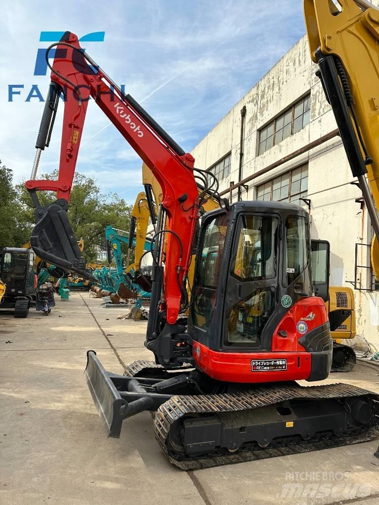 Kubota KX 155 Bageri guseničari