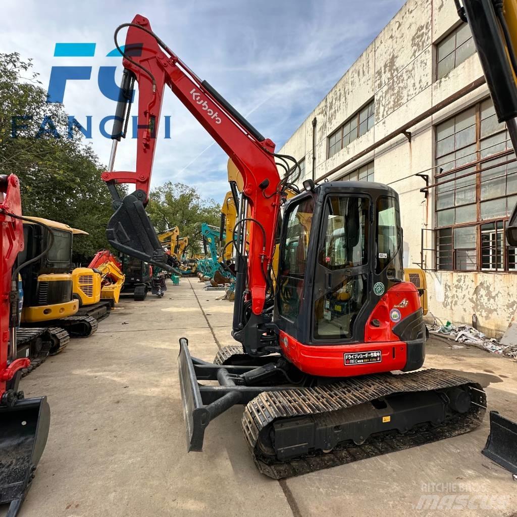Kubota KX 155 Bageri guseničari