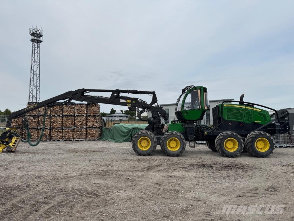John Deere 1270 G Harversteri