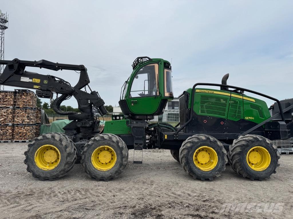 John Deere 1270 G Harversteri