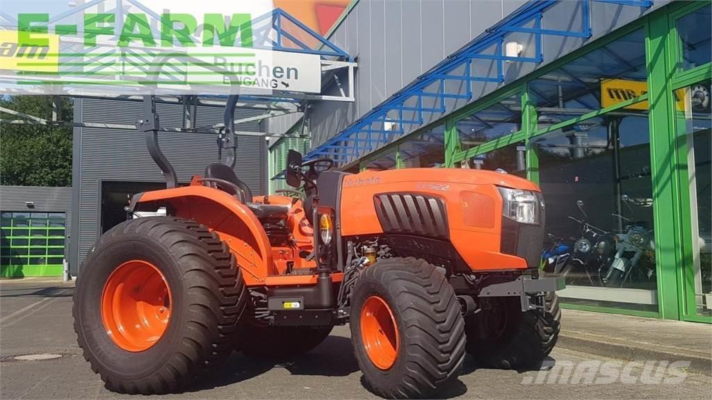 Kubota l1-522 rops Traktori