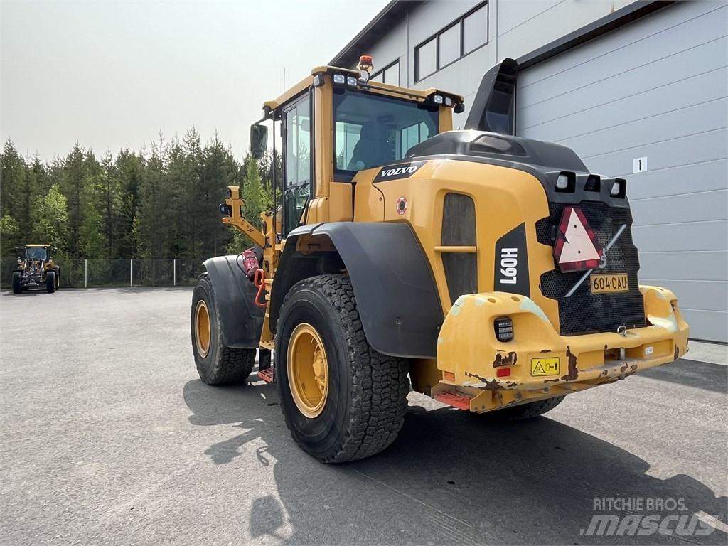 Volvo L 60 H Utovarivači na točkove