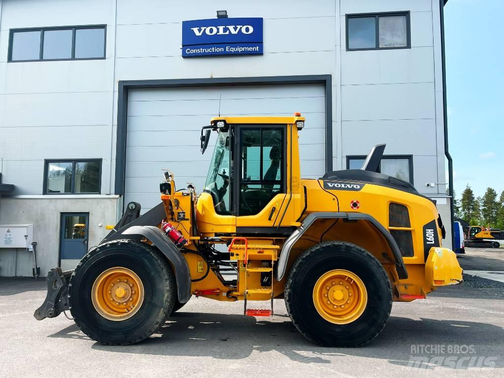 Volvo L 60 H Utovarivači na točkove