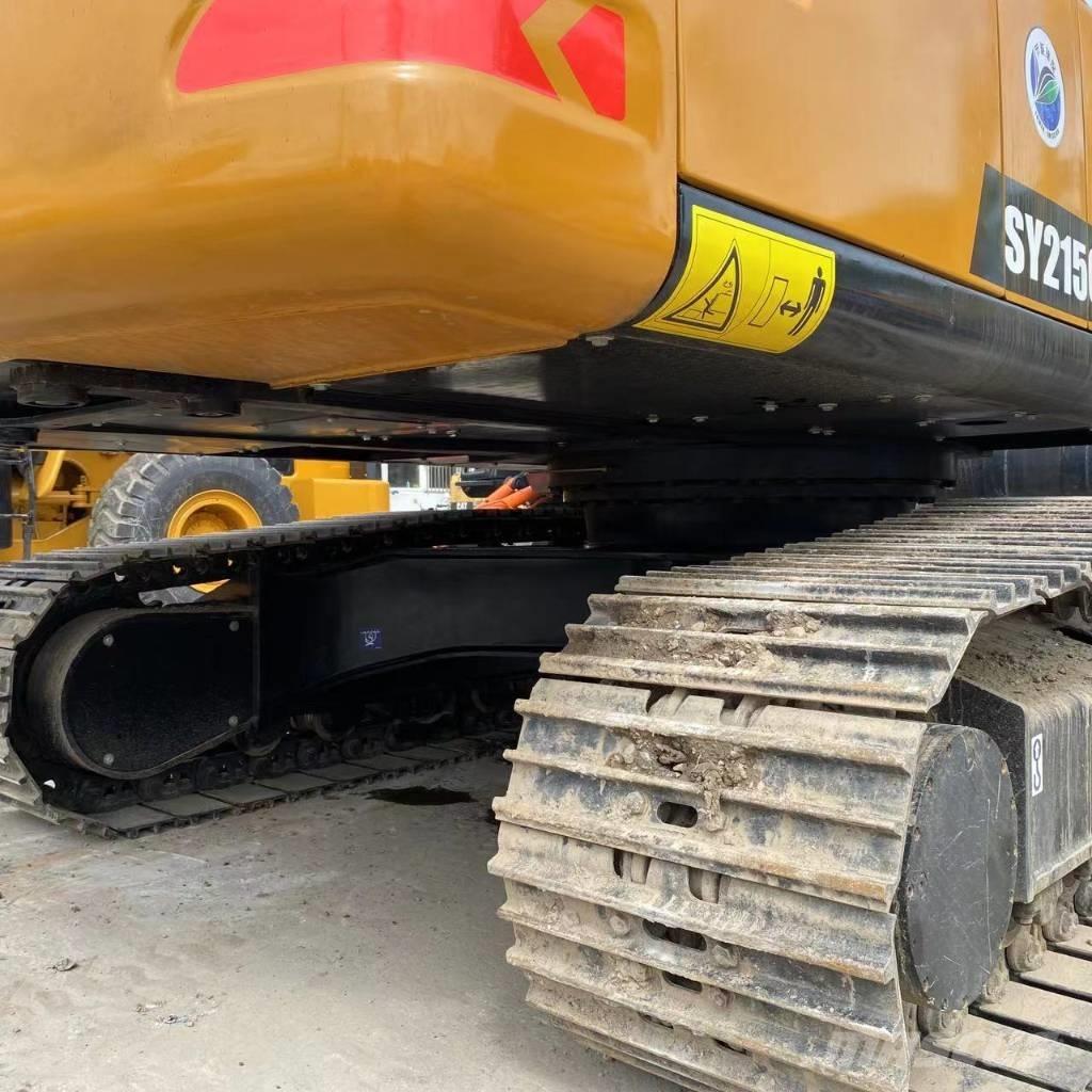 Sany SY 215 C Bageri guseničari