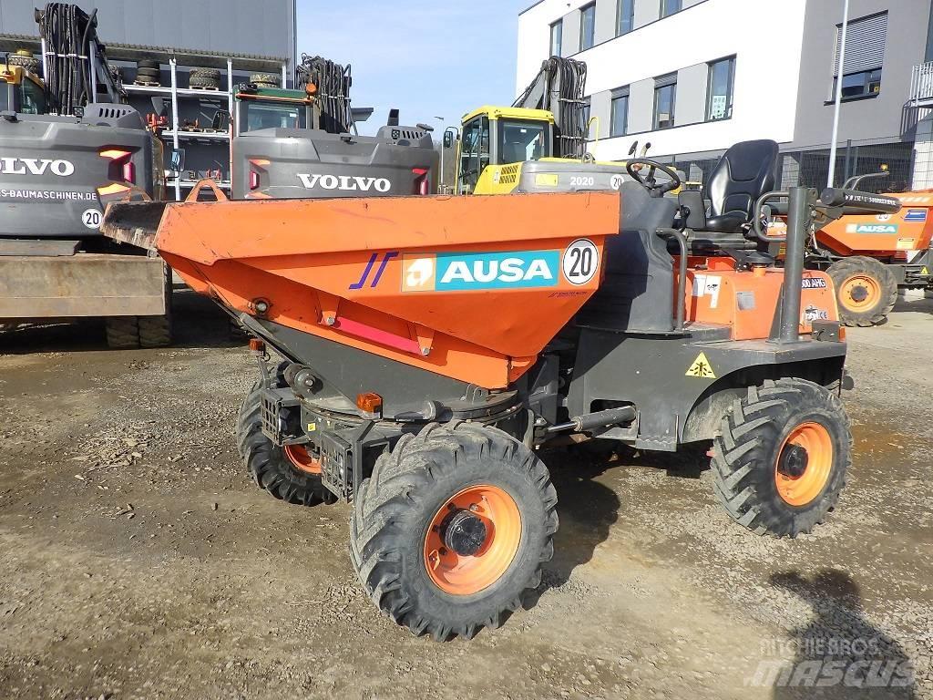 Ausa D 300 AH G Zglobni damperi