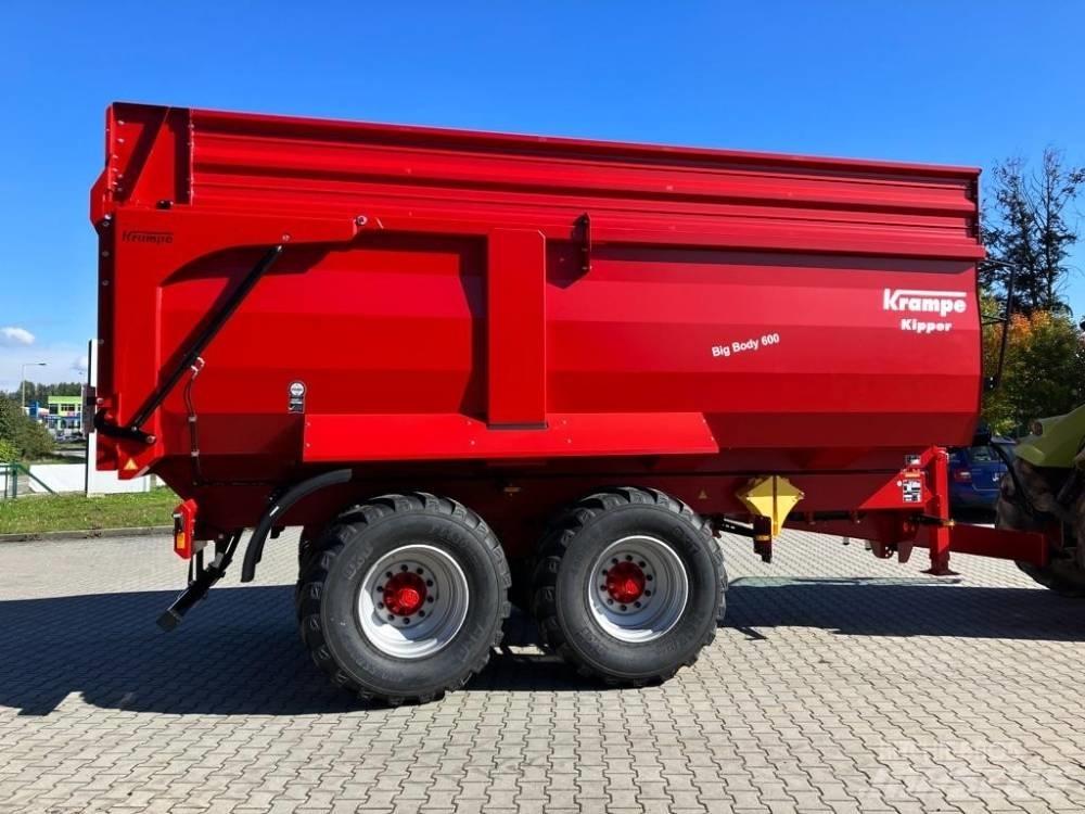Krampe Big Body 600 Kiper prikolice