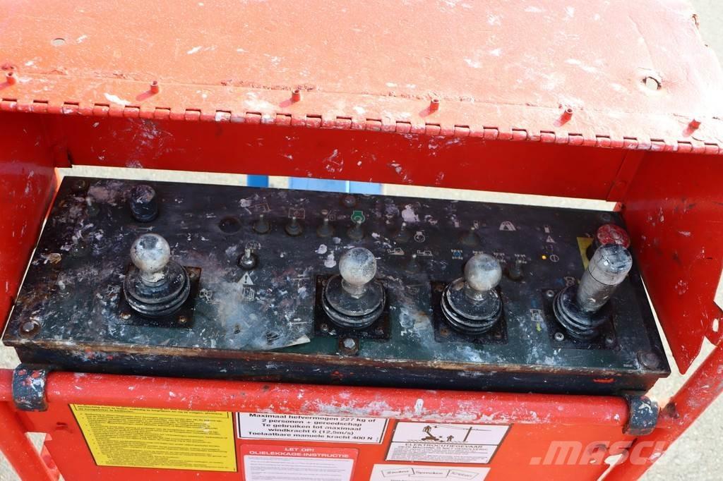 Genie Z-80/60 Zglobne podizne platforme