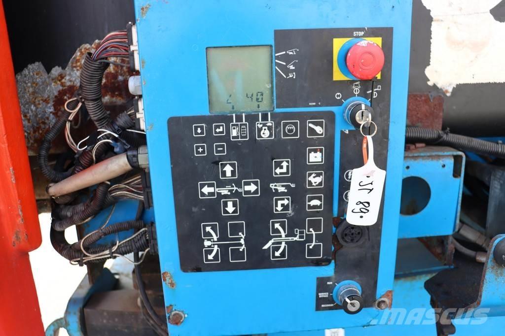 Genie Z-80/60 Zglobne podizne platforme