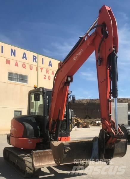 Kubota KX 057-4 Mini bageri < 7t