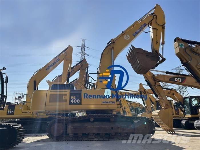 Komatsu PC 400-7 Bageri guseničari
