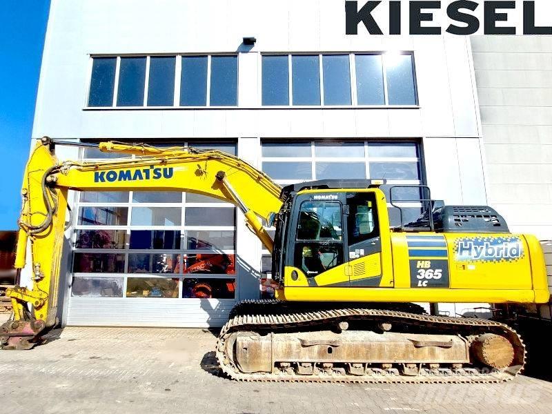 Komatsu HB 365 LC-3 Bageri guseničari