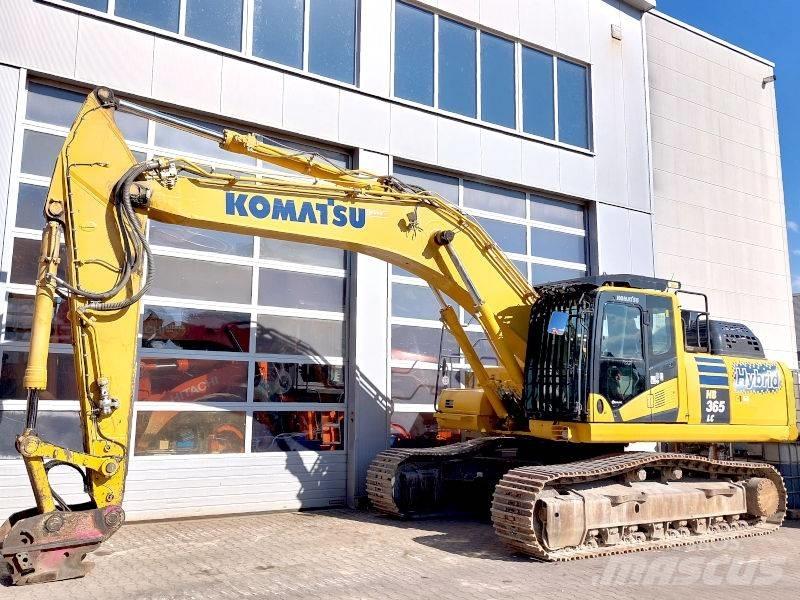 Komatsu HB 365 LC-3 Bageri guseničari