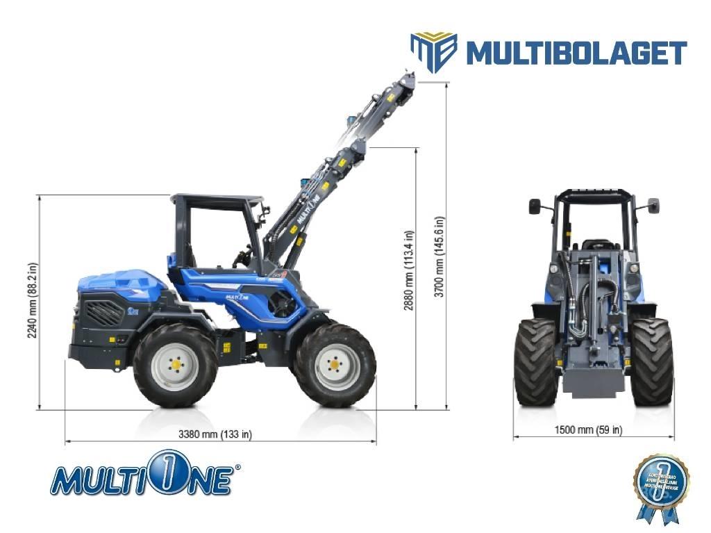 Multione 11.6 K Manji traktori