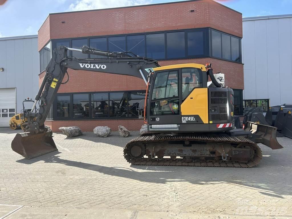 Volvo ECR145 Bageri guseničari