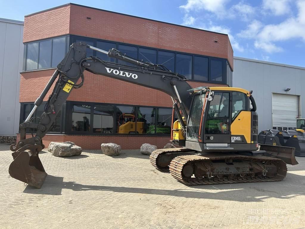 Volvo ECR145 Bageri guseničari