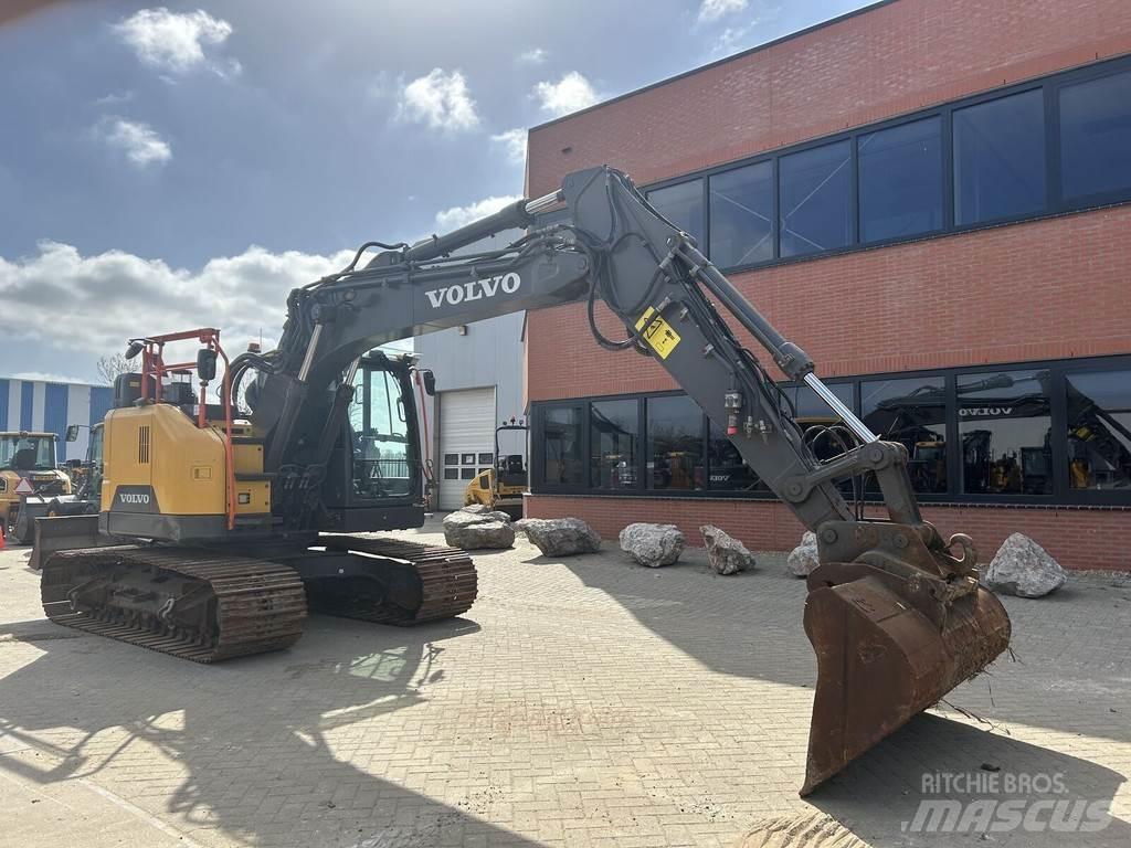 Volvo ECR145 Bageri guseničari