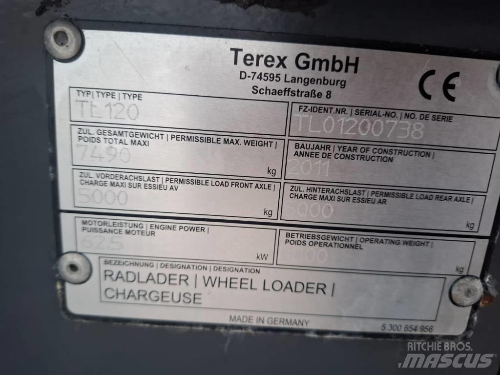 Terex TL 120 Utovarivači na točkove