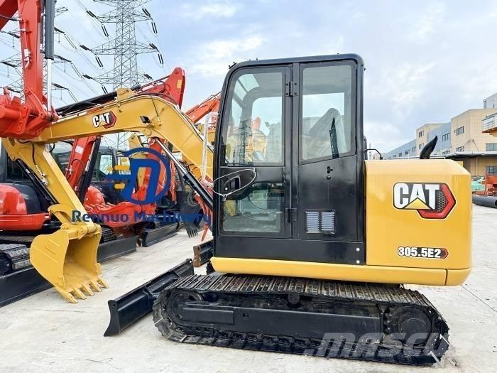 CAT 305.5 E2 Mini bageri < 7t