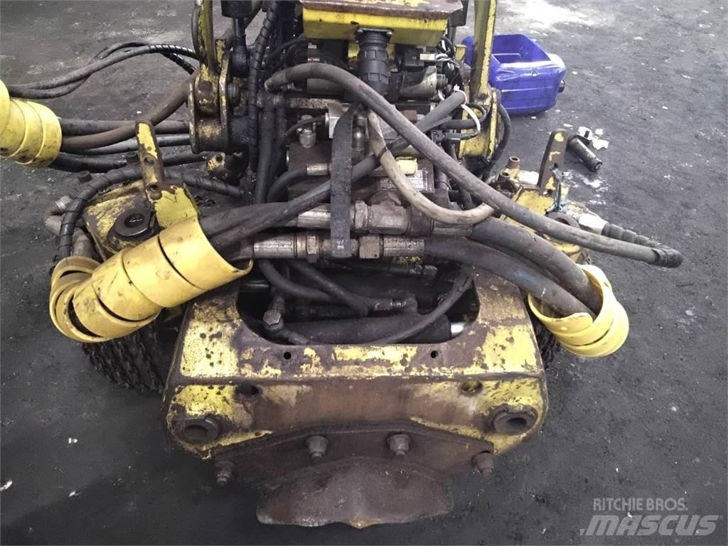 Timberjack 743 Glave za kombajne
