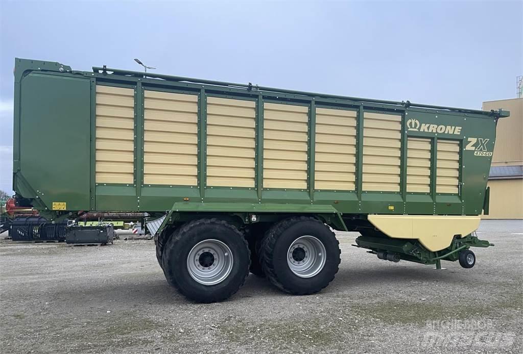 Krone ZX 470 GD Samoutovarne prikolice